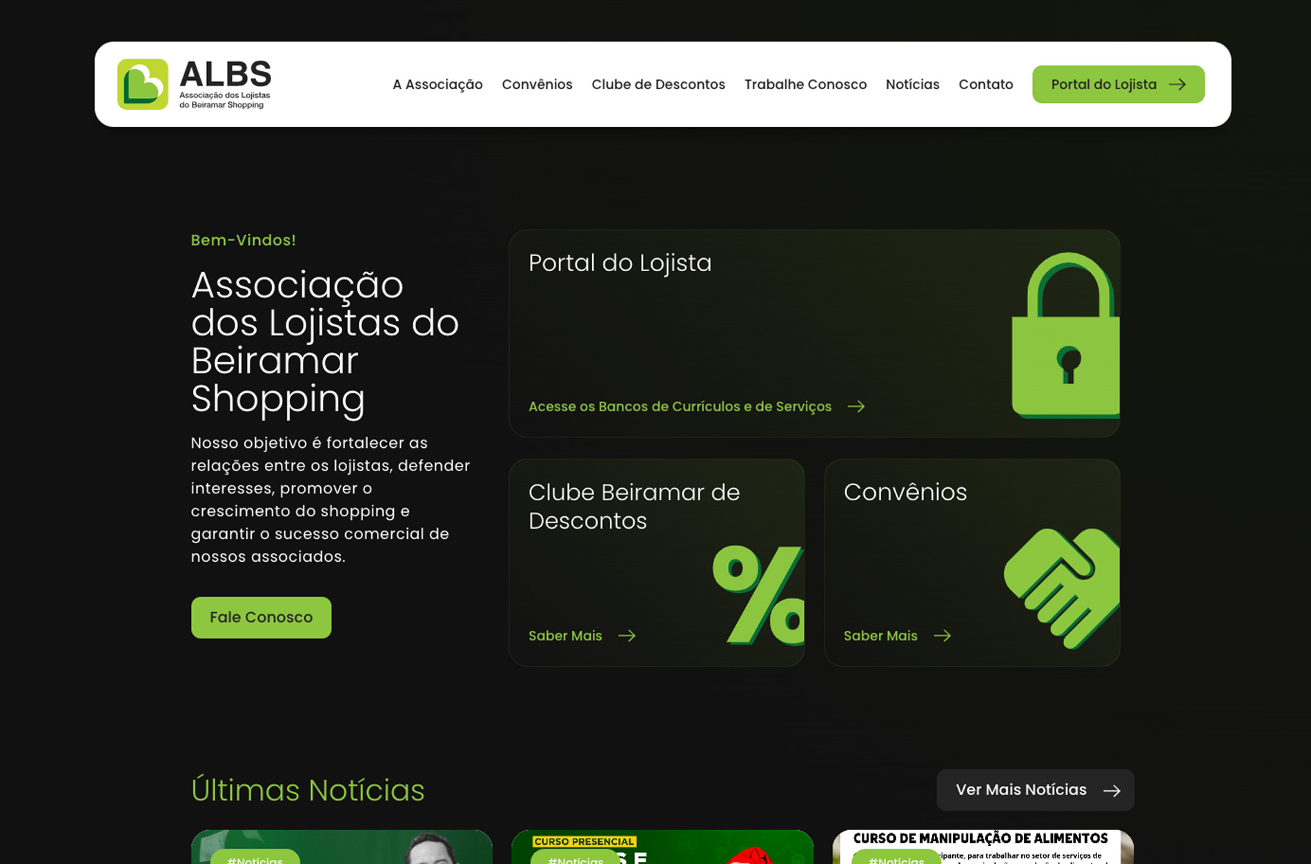 ALBS - Associação dos Lojistas do Beiramar Shopping