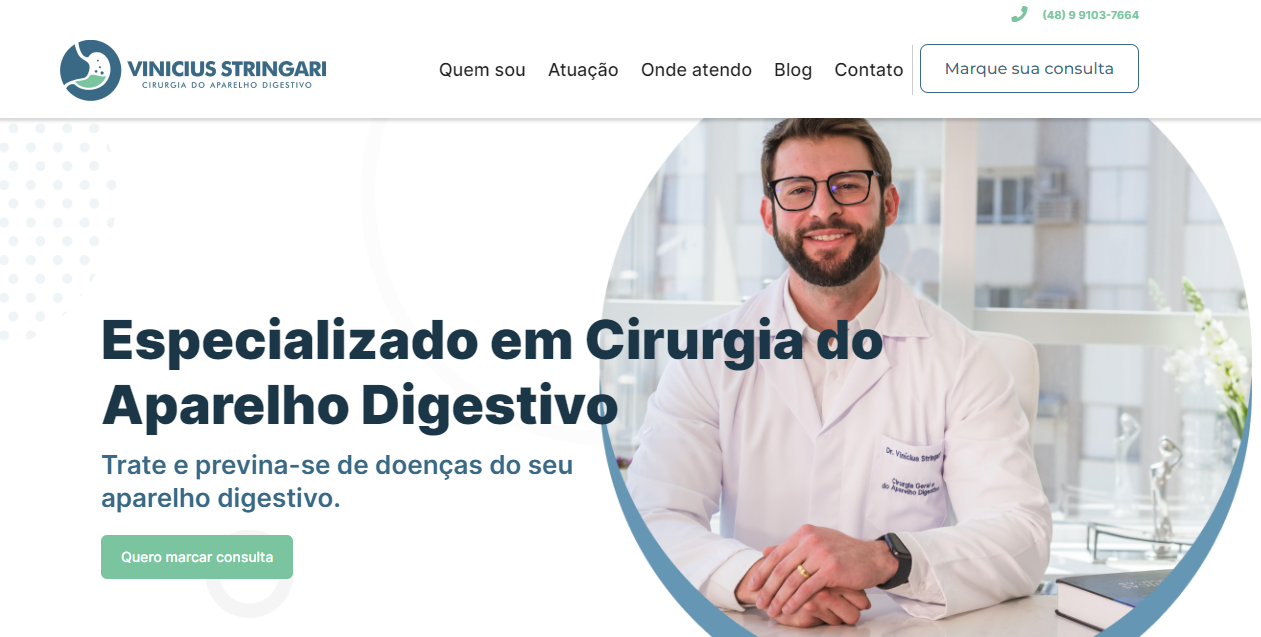 Dr. Vinicius Stringari