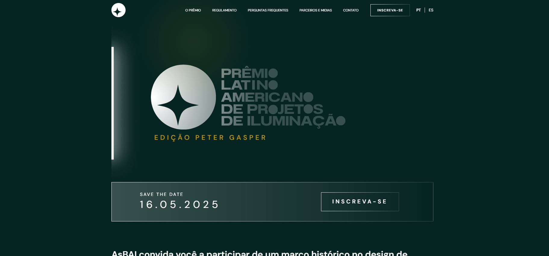 Prêmio Latino-Americano de Projetos de Iluminação